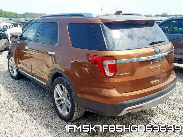 1FM5K7F85HGD63639 фото 4