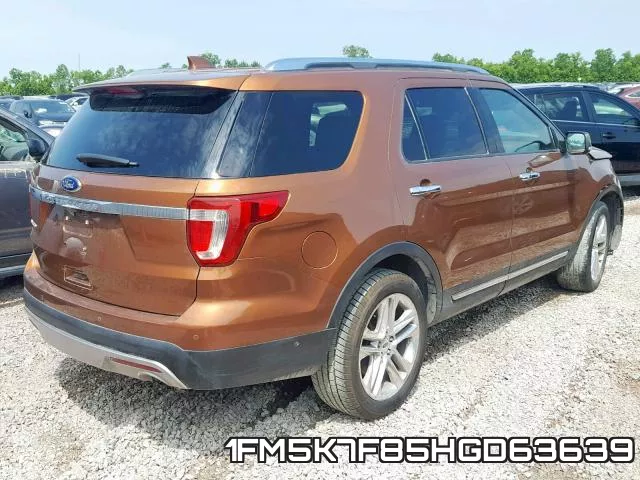 1FM5K7F85HGD63639 фото 5