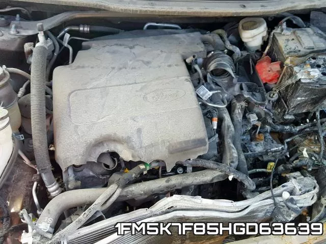 1FM5K7F85HGD63639 фото 8