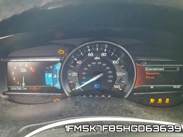 1FM5K7F85HGD63639 фото 9