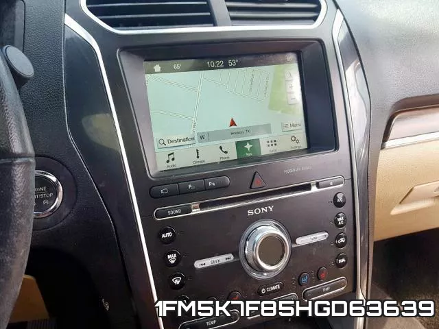 1FM5K7F85HGD63639 фото 10