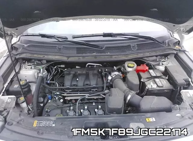 1FM5K7F89JGC22174 фото 2