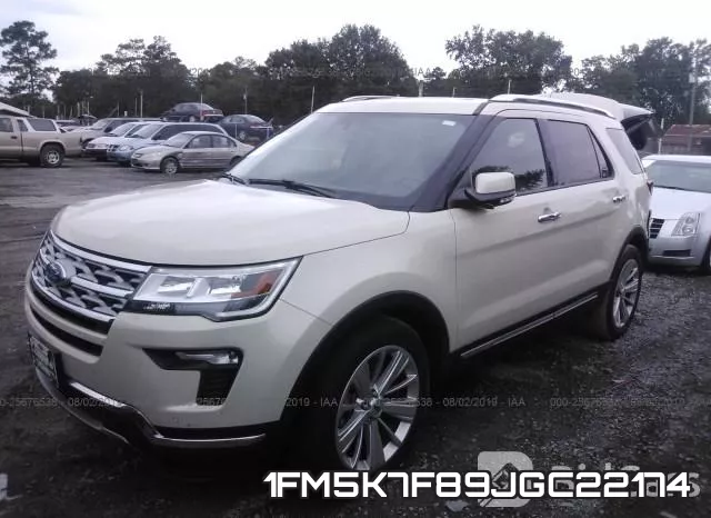 1FM5K7F89JGC22174 фото 3