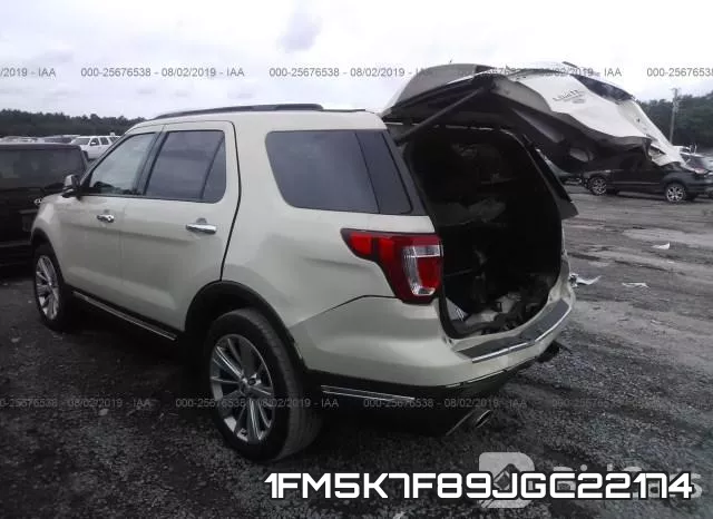 1FM5K7F89JGC22174 фото 4