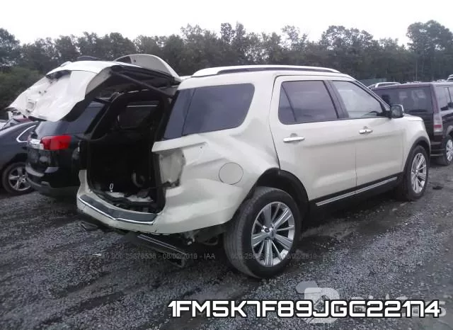 1FM5K7F89JGC22174 фото 5