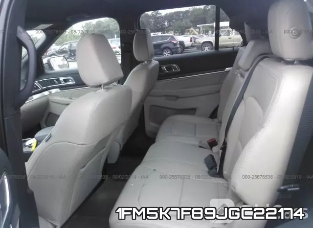 1FM5K7F89JGC22174 фото 9