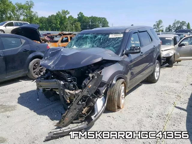 1FM5K8AR0HGC41356 фото 3
