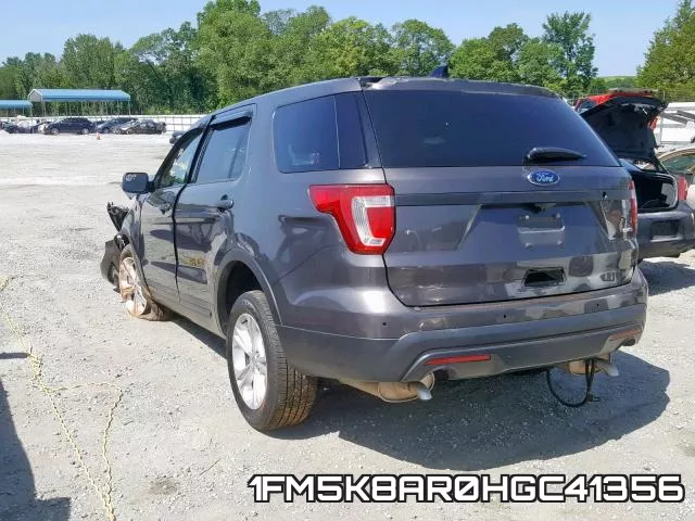 1FM5K8AR0HGC41356 фото 4