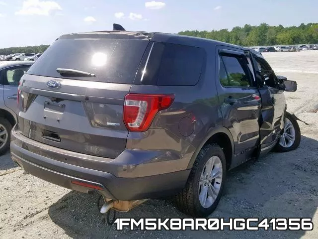 1FM5K8AR0HGC41356 фото 5