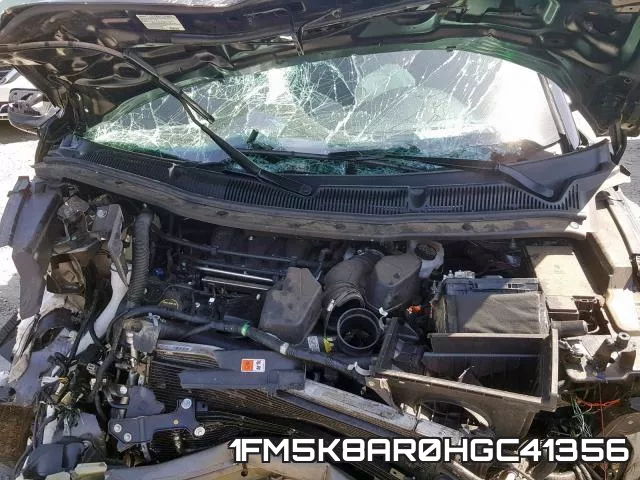 1FM5K8AR0HGC41356 фото 8