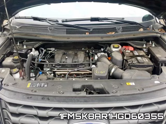 1FM5K8AR1HGD60355 фото 8