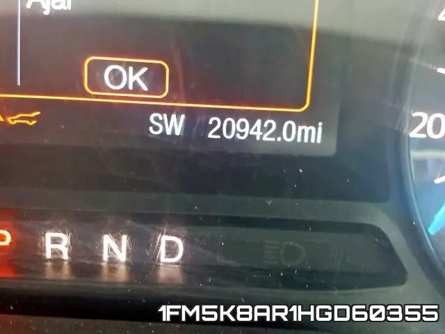 1FM5K8AR1HGD60355 фото 9