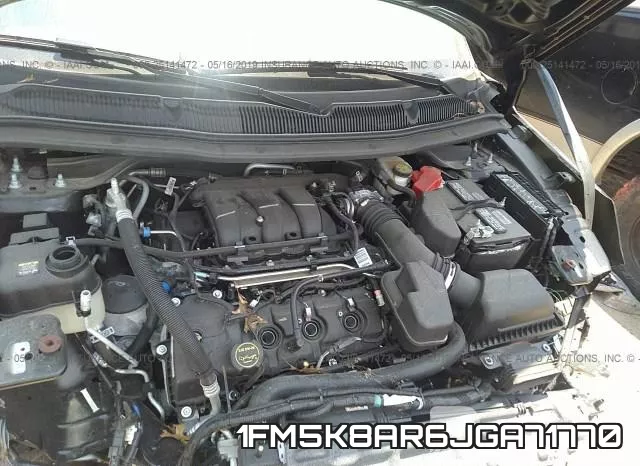 1FM5K8AR6JGA71770 фото 2