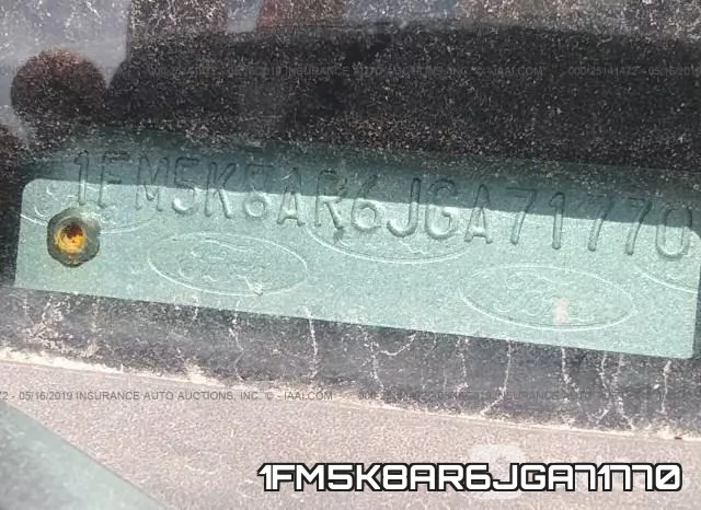 1FM5K8AR6JGA71770 фото 10