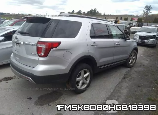 1FM5K8D80HGB18398 фото 5