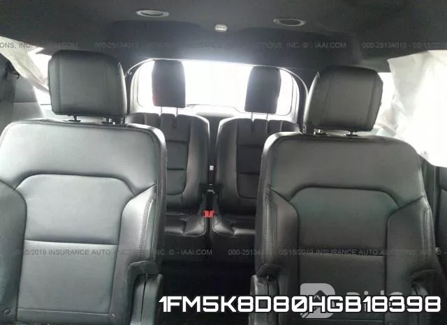 1FM5K8D80HGB18398 фото 9