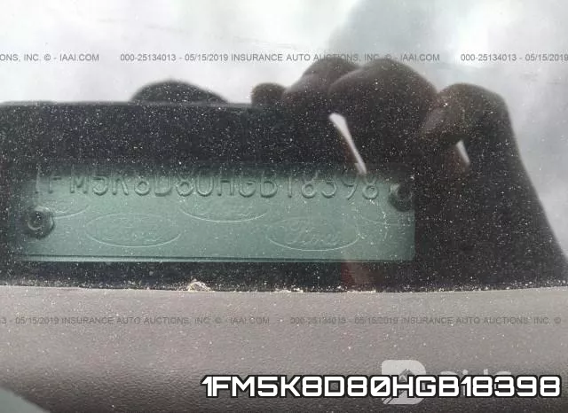 1FM5K8D80HGB18398 фото 10