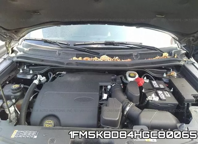 1FM5K8D84HGC80065 фото 2