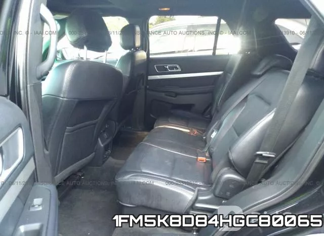 1FM5K8D84HGC80065 фото 9
