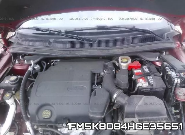 1FM5K8D84HGE35651 фото 2