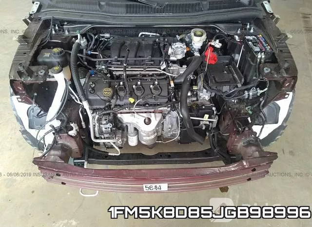 1FM5K8D85JGB98996 фото 2