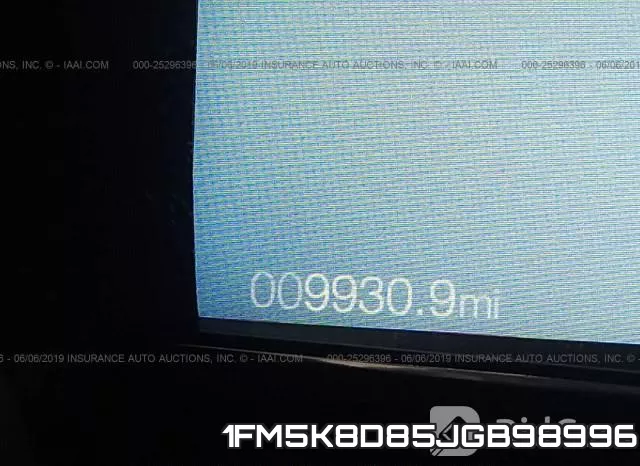 1FM5K8D85JGB98996 фото 8
