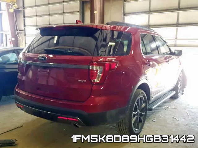 1FM5K8D89HGB31442 фото 5