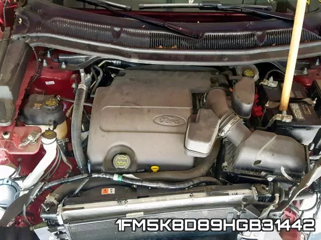 1FM5K8D89HGB31442 фото 8