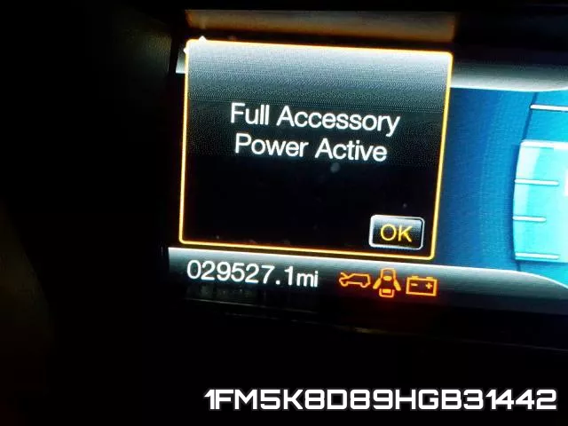 1FM5K8D89HGB31442 фото 9
