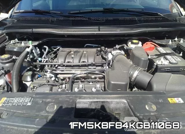 1FM5K8F84KGB11068 фото 2