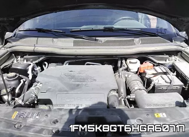 1FM5K8GT6HGA60717 фото 2