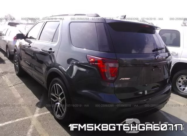 1FM5K8GT6HGA60717 фото 4