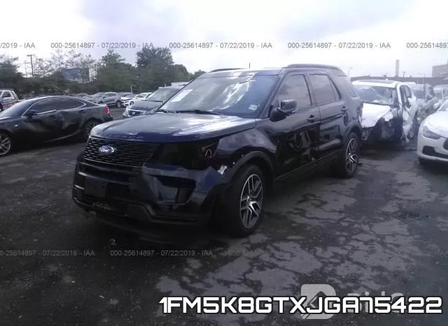 1FM5K8GTXJGA75422 фото 3