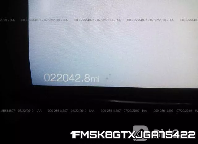 1FM5K8GTXJGA75422 фото 8