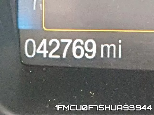 1FMCU0F75HUA93944 фото 9