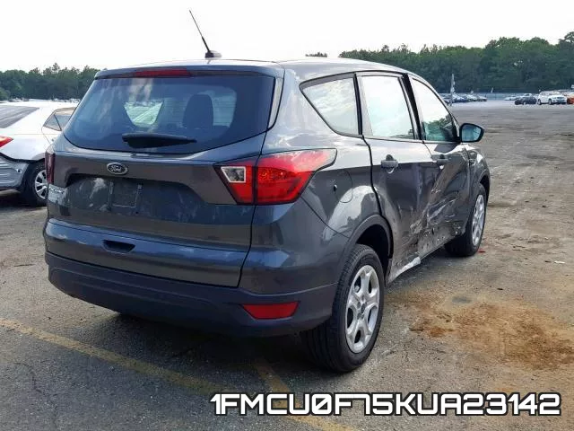 1FMCU0F75KUA23142 фото 5