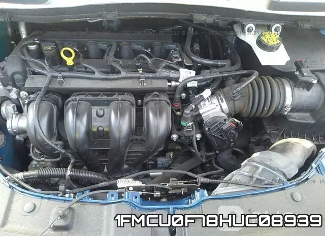 1FMCU0F78HUC08939 фото 2