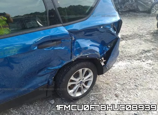 1FMCU0F78HUC08939 фото 7