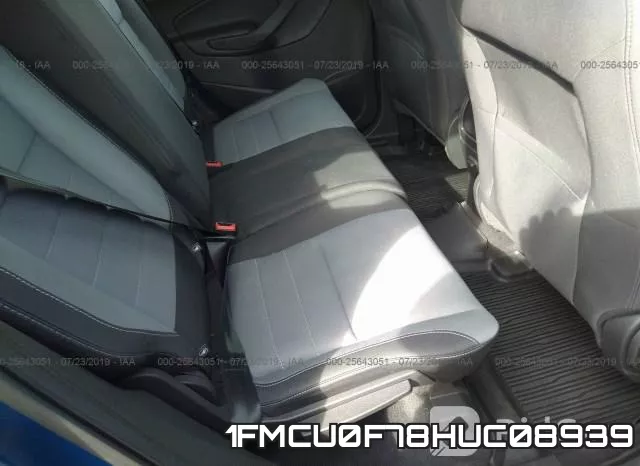 1FMCU0F78HUC08939 фото 9