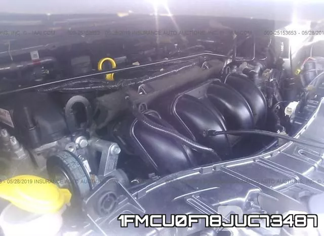 1FMCU0F78JUC73487 фото 2
