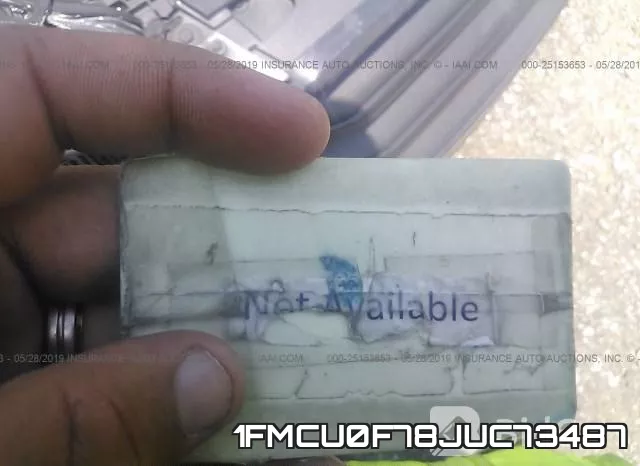 1FMCU0F78JUC73487 фото 8