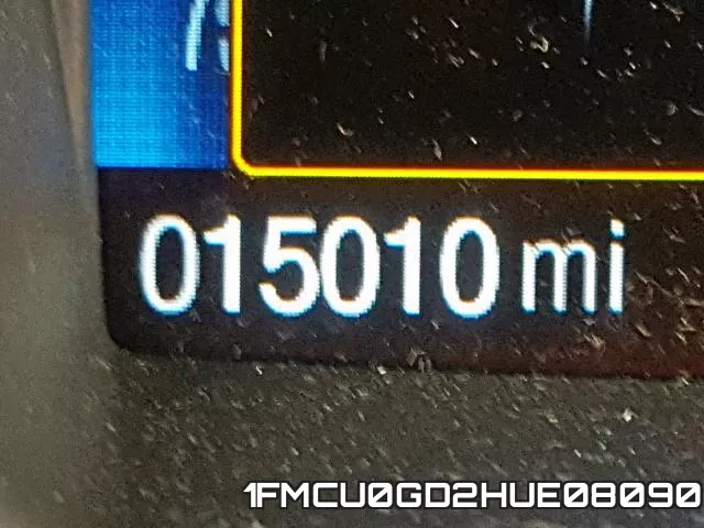 1FMCU0GD2HUE08090 фото 9