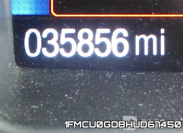 1FMCU0GD8HUD67450 фото 8
