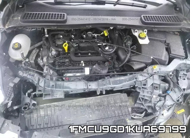 1FMCU9GD1KUA69799 фото 2