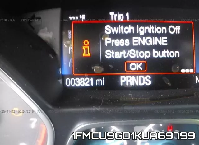 1FMCU9GD1KUA69799 фото 7