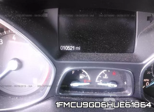 1FMCU9GD6HUE61864 фото 8