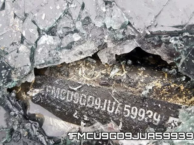 1FMCU9GD9JUA59939 фото 2