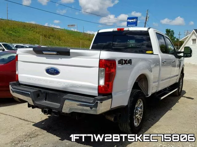 1FT7W2BT5KEC75806 фото 5