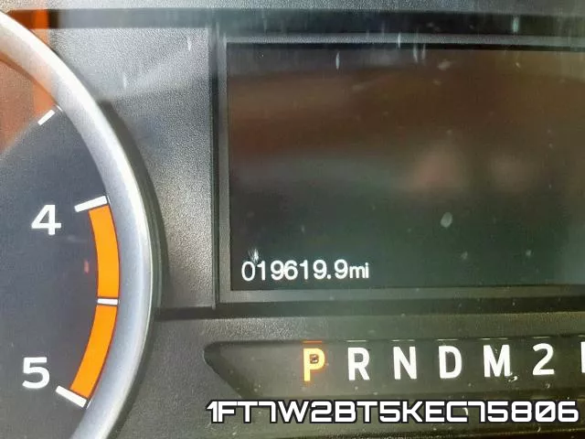 1FT7W2BT5KEC75806 фото 9