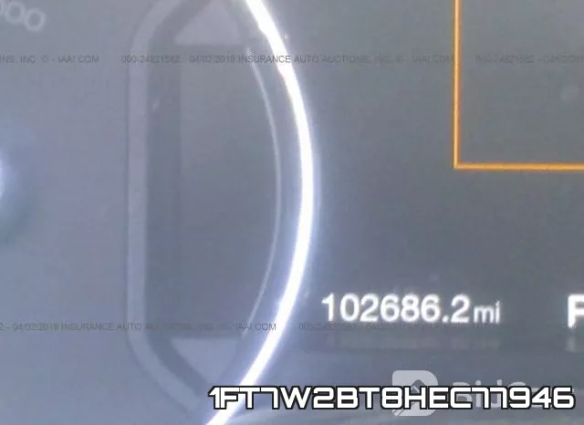 1FT7W2BT8HEC77946 фото 8